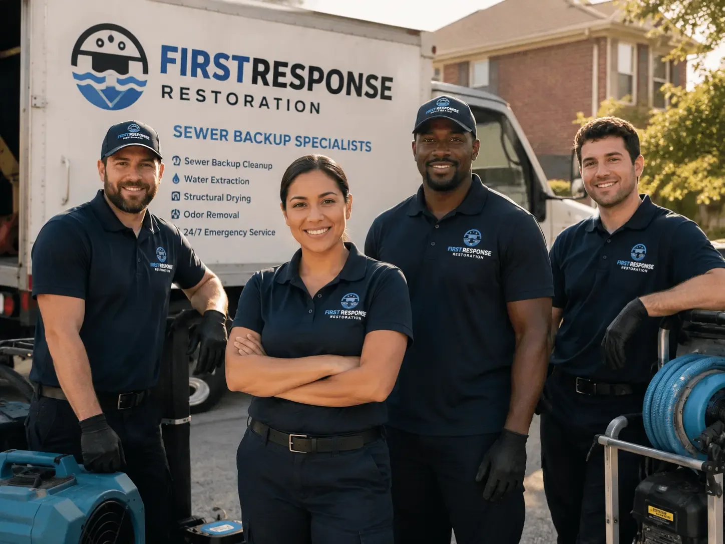 FirstResponse Restoration serving Dalbo, MN